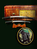 Drawing of concept sword and box for Robb Report Ultimate Gift Guide by SalterFineCutlery and Panoz 