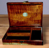 Small mens valet box with removable internal sections Hawaiian koa wood by SalterFineCutlery made-to-order 